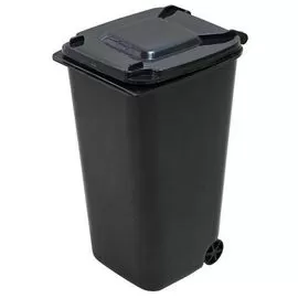 Аренда мусорного контейнера 120 л на колесах